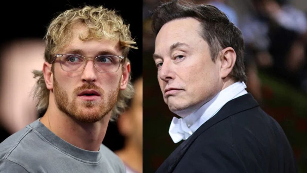 Logan Paul and Elon Musk