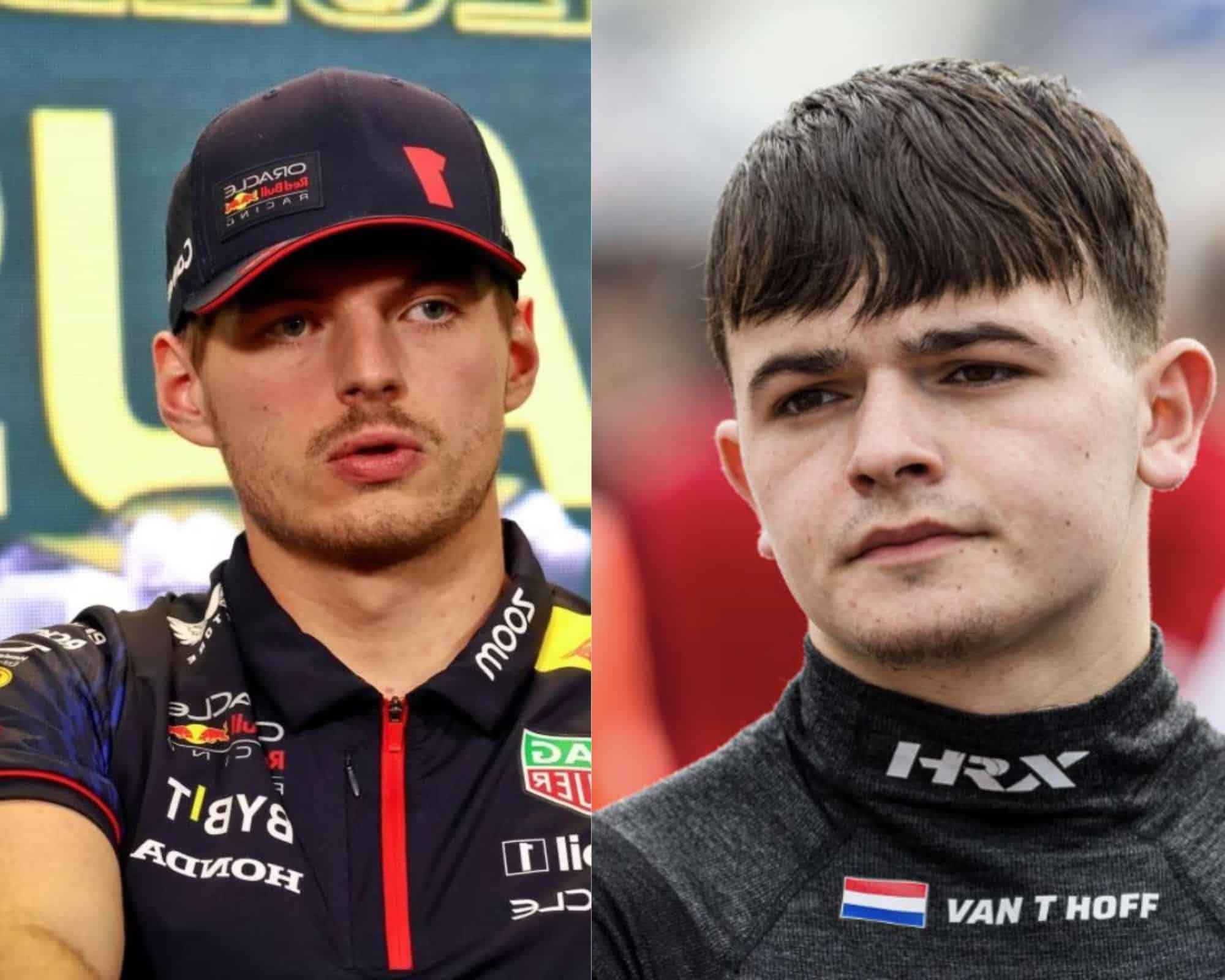 Max Verstappen breaks silence after fellow Dutchman Dilano Van’t Hoff succumbs to death in a horrific incident at Spa