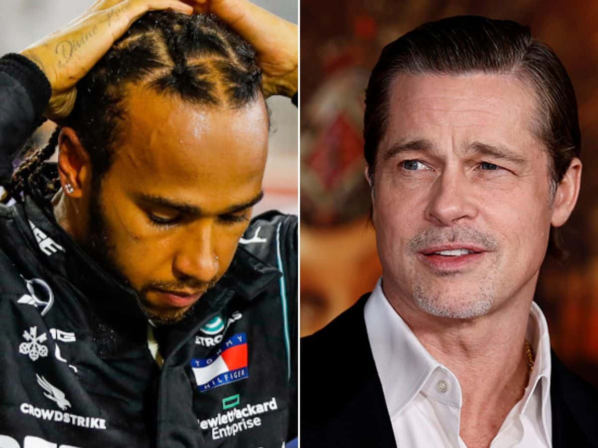 Production of Lewis Hamilton’s F1 movie starring Brad Pitt shut down as actors walk out