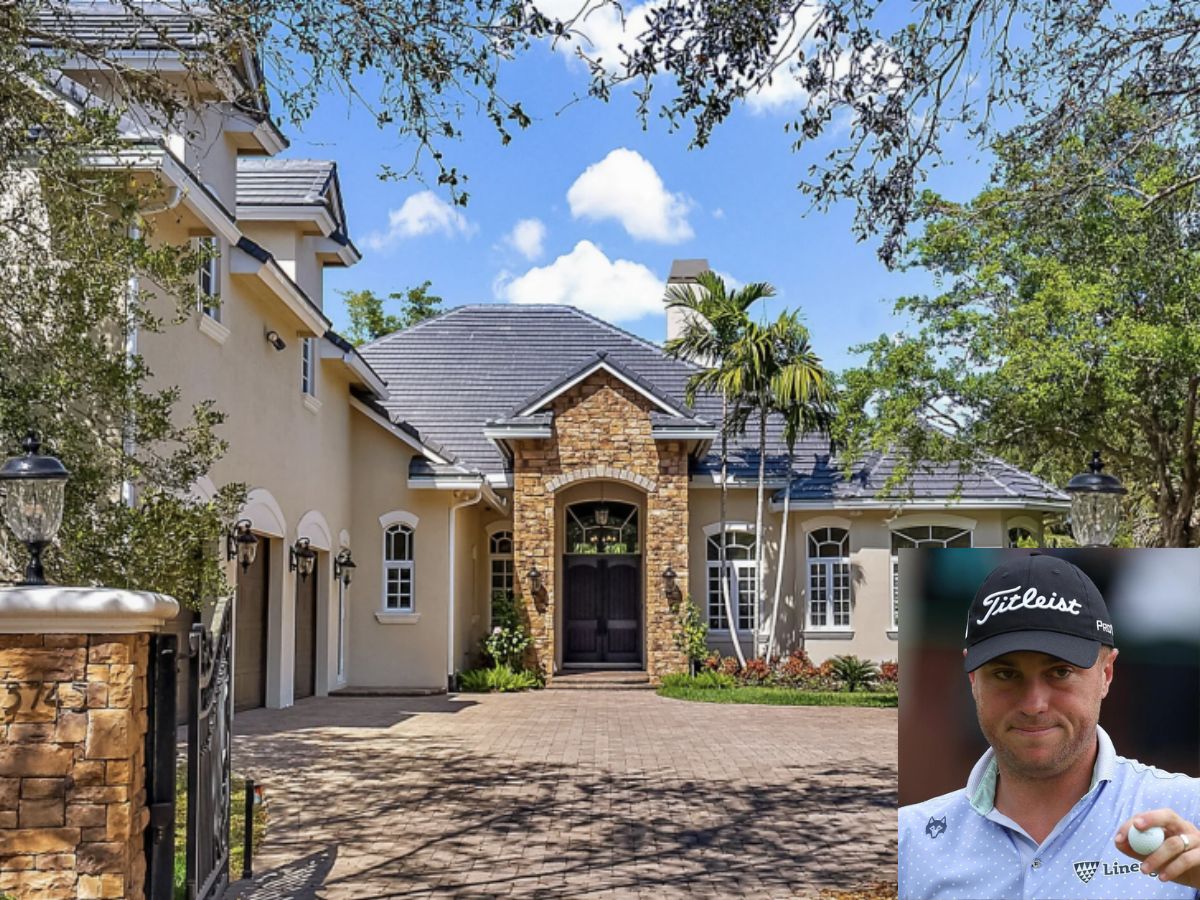 Where does Justin Thomas live? All houses owned by the Fedx Cup champion