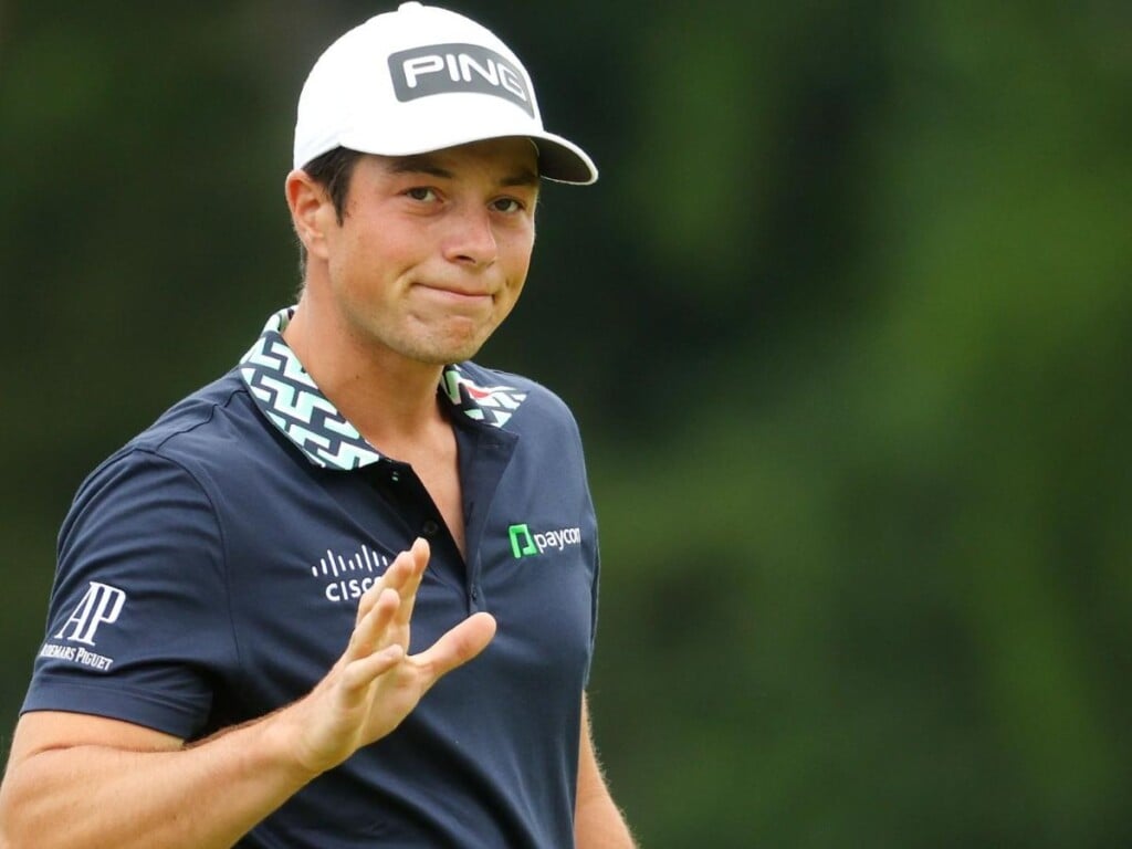 Viktor Hovland ( Image via Golf )