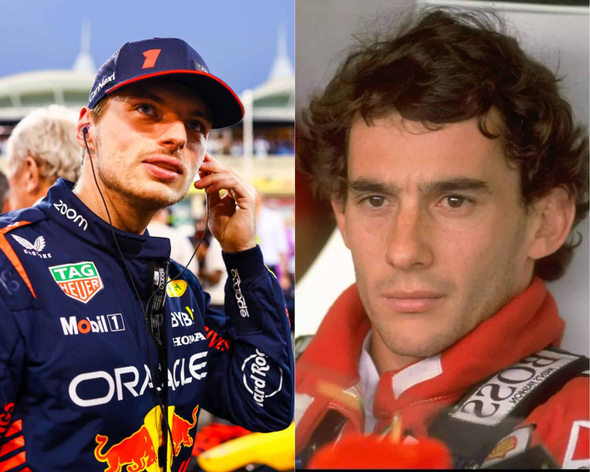 “Senna actually had competition not a rocketship”- Fans react as Max Verstappen breaks Ayrton Senna’s F1 race win record