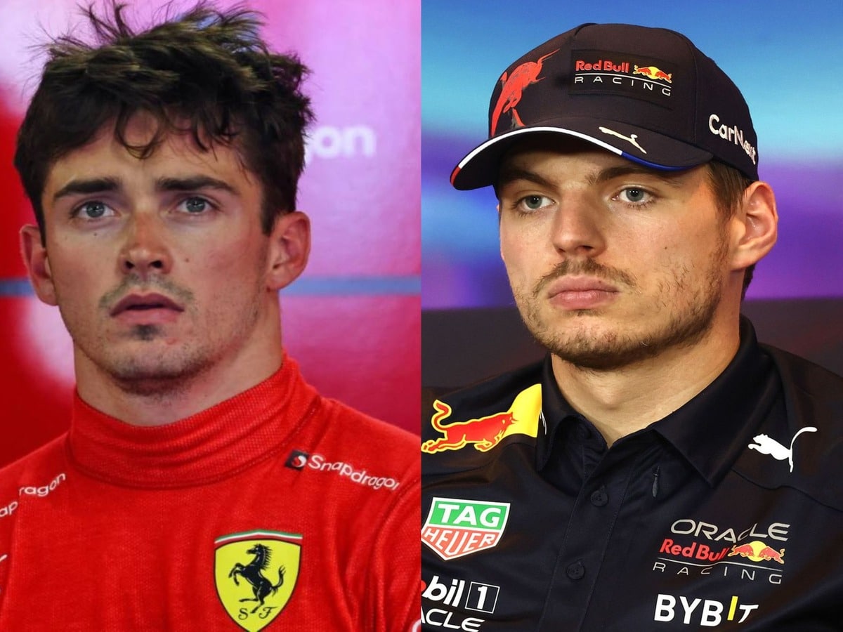 Charles Leclerc reveals he used to HATE Max Verstappen when they were competing in junior racing championships