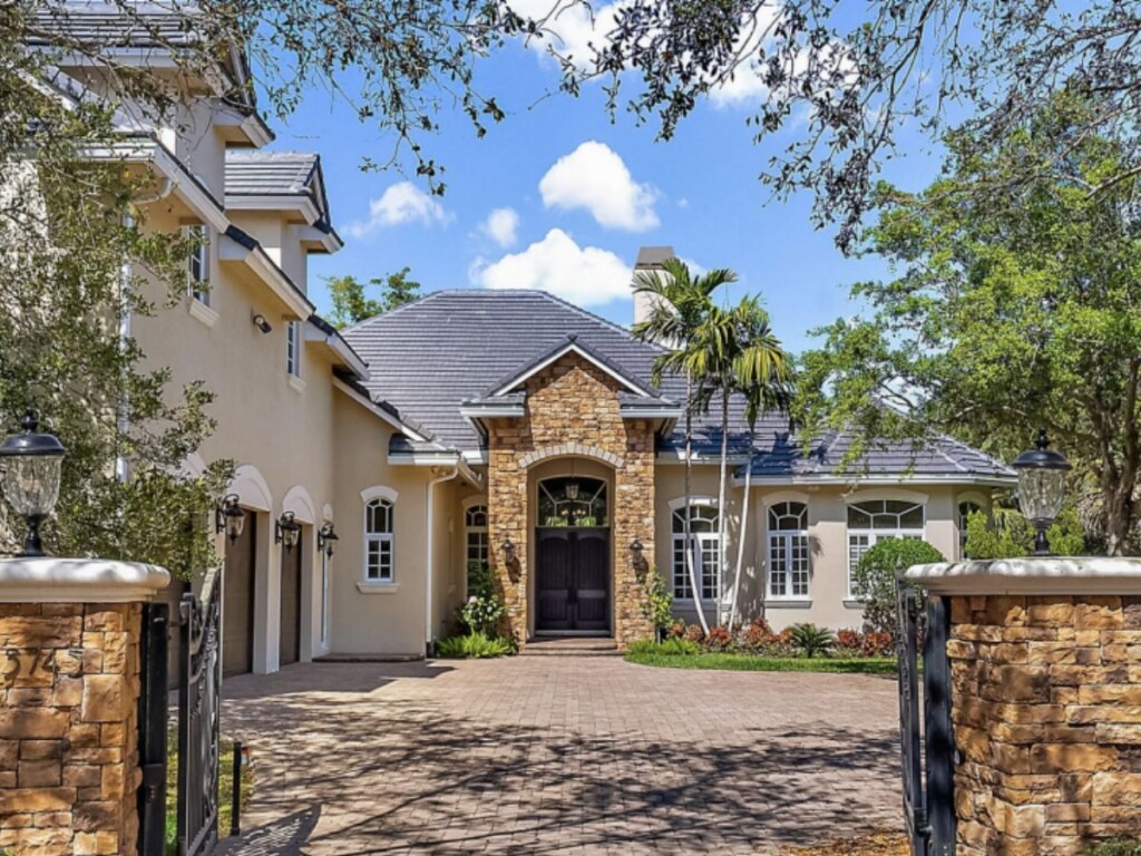 Justin Thomas House ( Image via Golf )