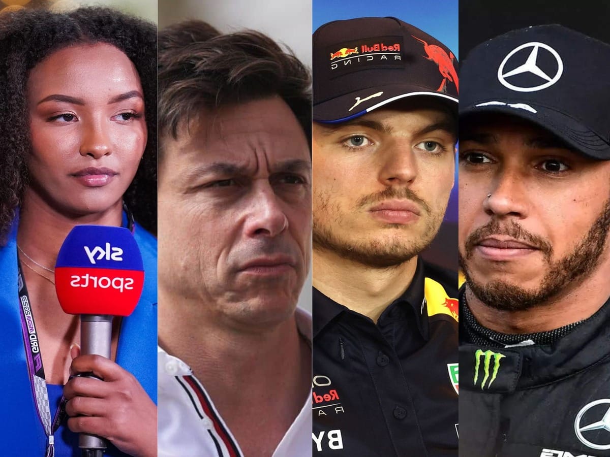 Pundit Naomi Schiff backs Toto Wolff’s claim of Max Verstappen impeding Lewis Hamilton in SQ1 being a ‘revenge foul’