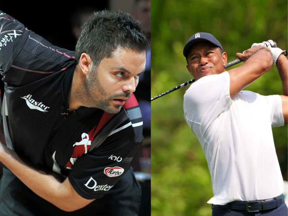 Who is Jason Belmonte, the “Tiger Woods of bowling” ?