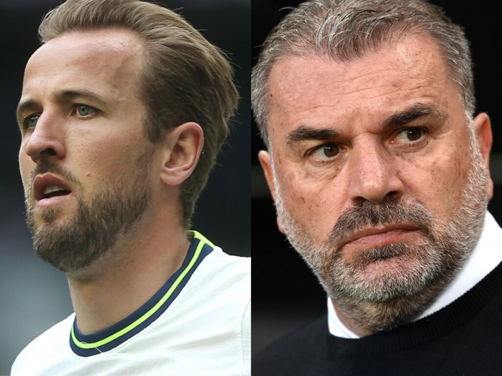 Postecoglou and Kane