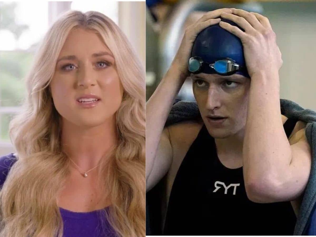 “This is disturbing,” Riley Gaines BRUTALLY hits out at Lia Thomas as NCAA champion dons ‘Antifa Super Soldier’ costume