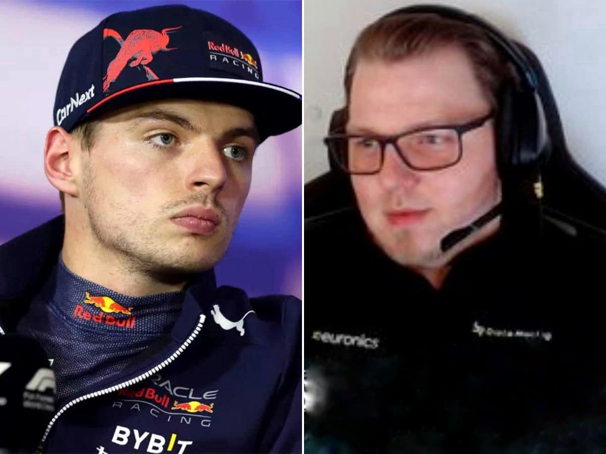 WATCH: “Max got that dawg in him” – Max Verstappen takes revenge by wrecking rival during sim race competition, F1 Twitter reacts