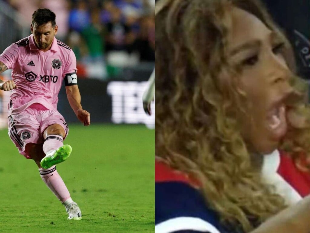 Messi left Serena Williams awestruck