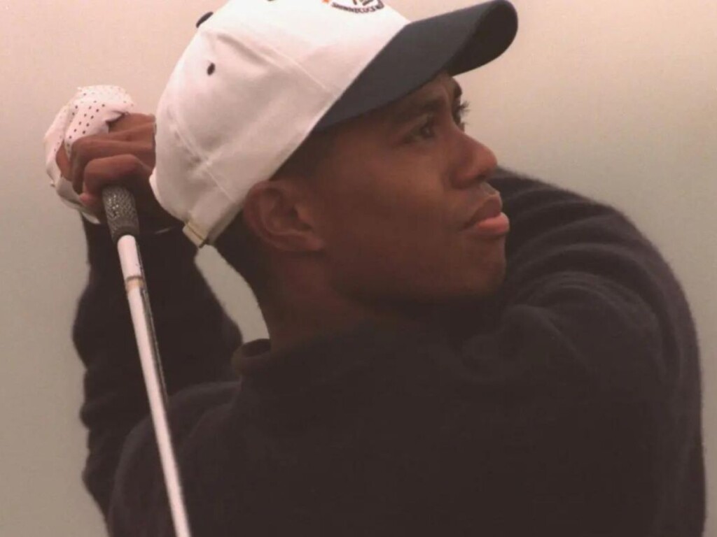 Tiger Woods ( Image via Golf )