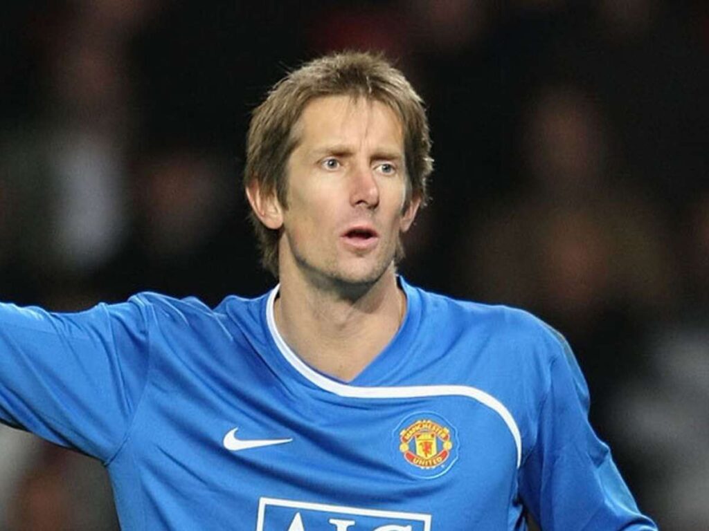 Van de Sar at Man United