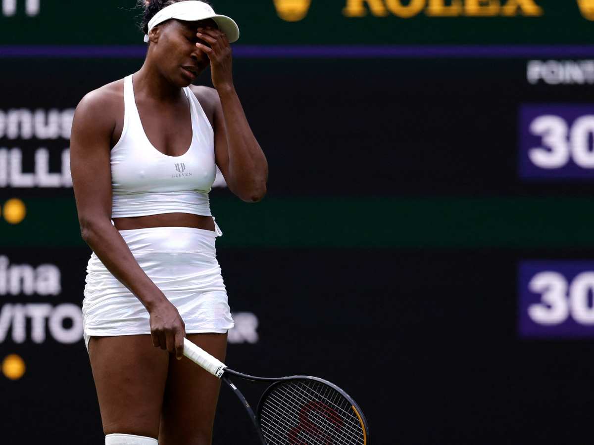 Venus Williams does not have a “wild” chance anymore at Wimbledon