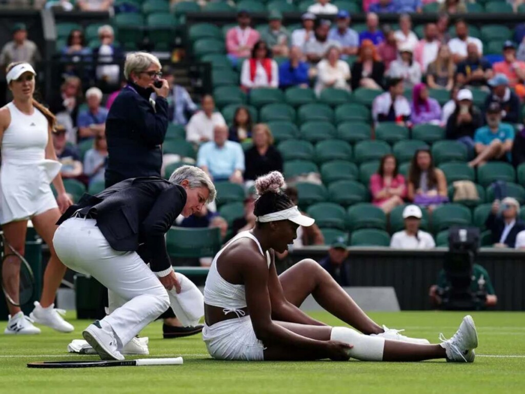 Venus Williams does not have a wild chance anymore at Wimbledon