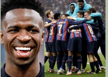Vini Jr was reportedly a Barca fan