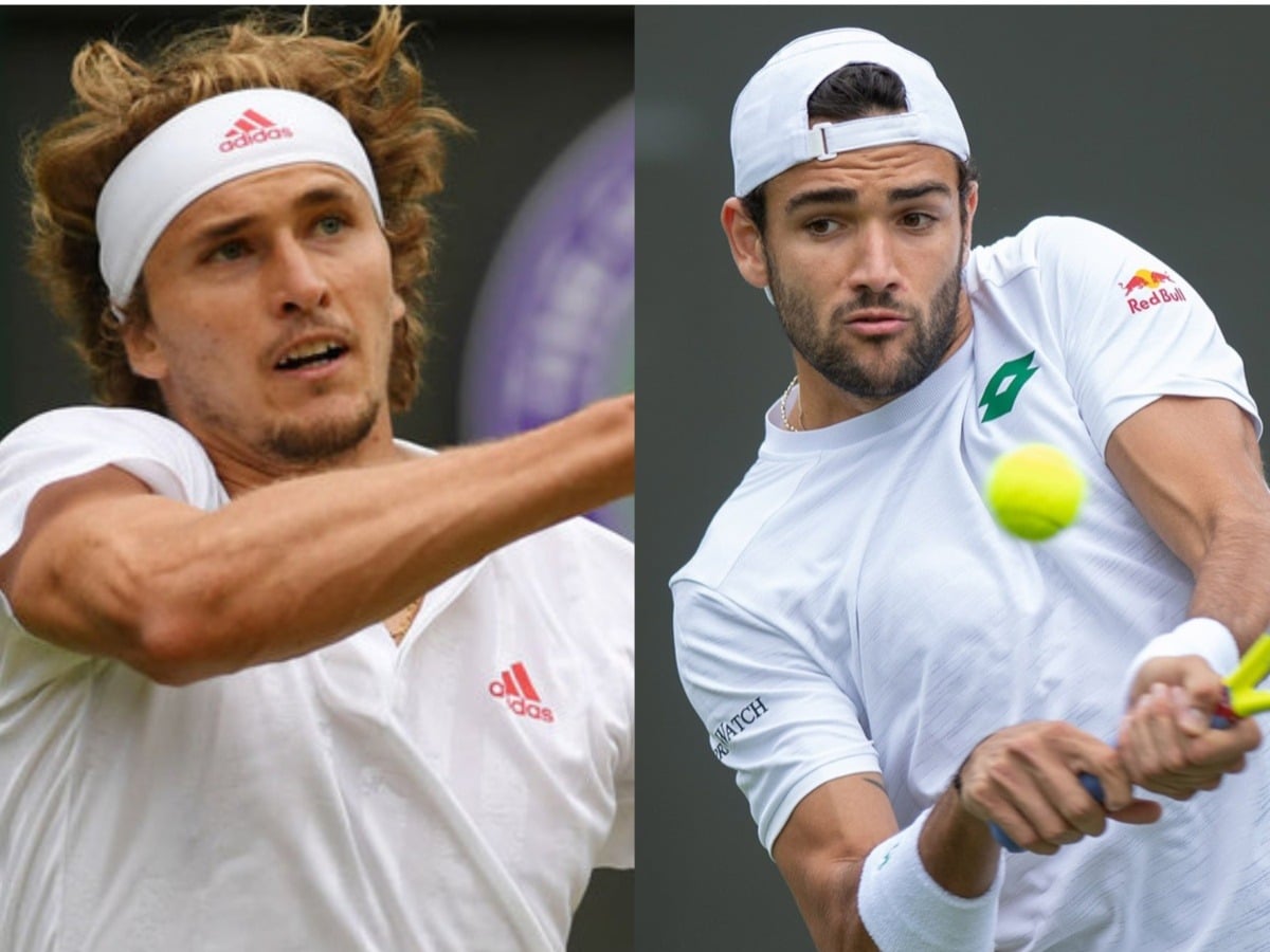 Wimbledon 2023: Alexander Zverev vs Matteo Berrettini Preview, Prediction and Live Stream