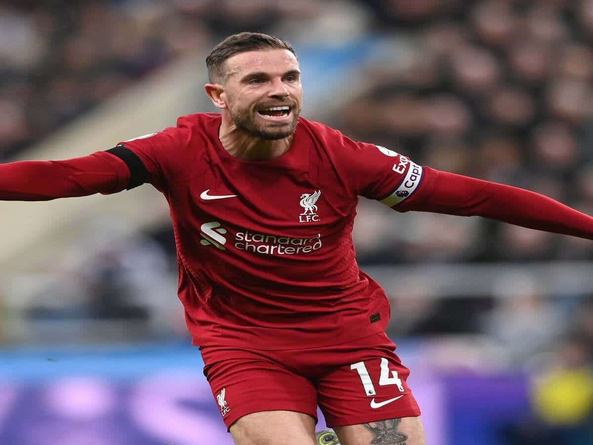 Former Liverpool captain Jordan Henderson bashed by LGBTQ supporters over his transfer to Saudi Pro League