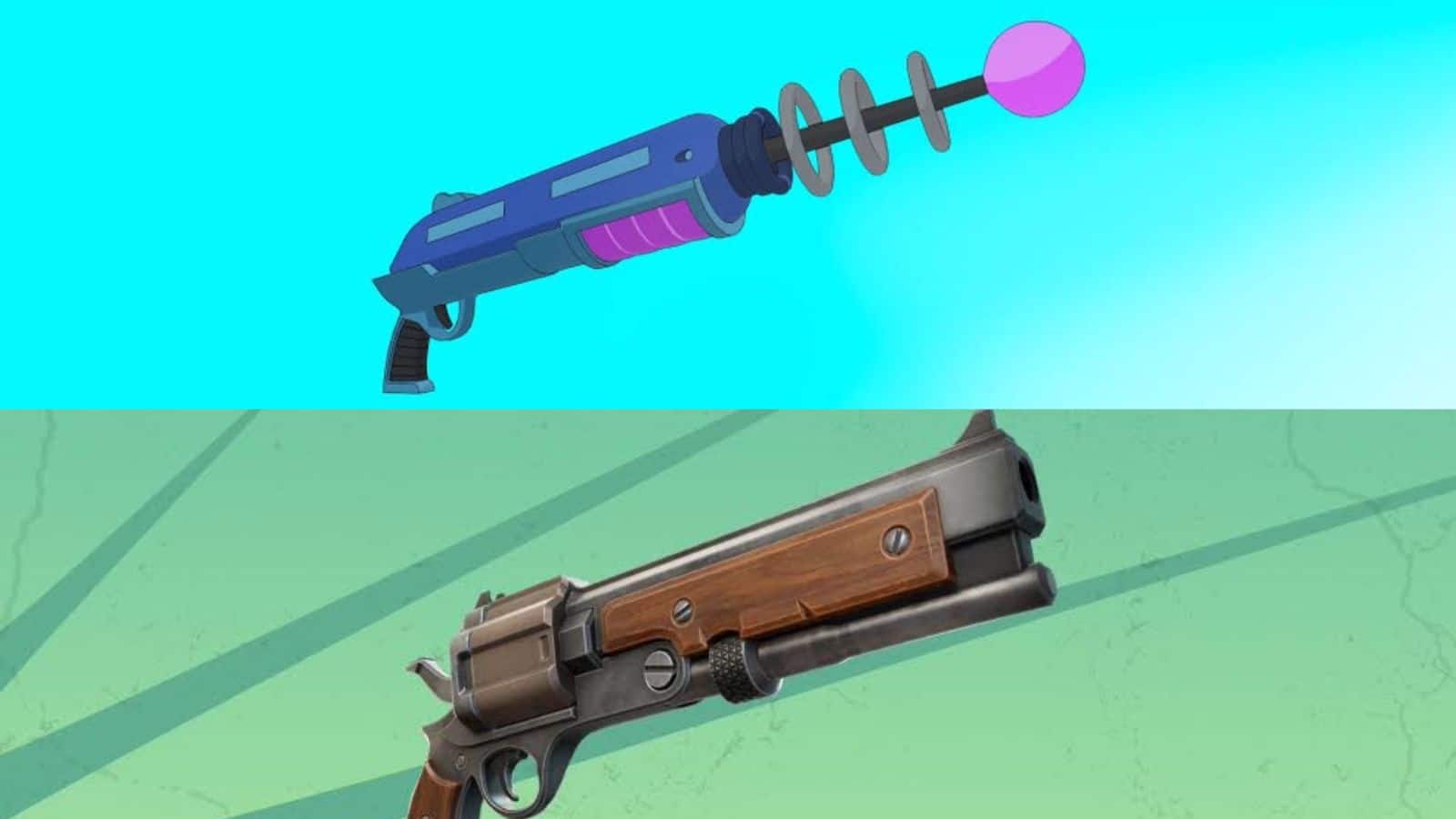 Fortnite Chapter 4 Season 3: How to find and use newly introduced Bender’s Shiny Metal Raygun and Mammoth Pistol