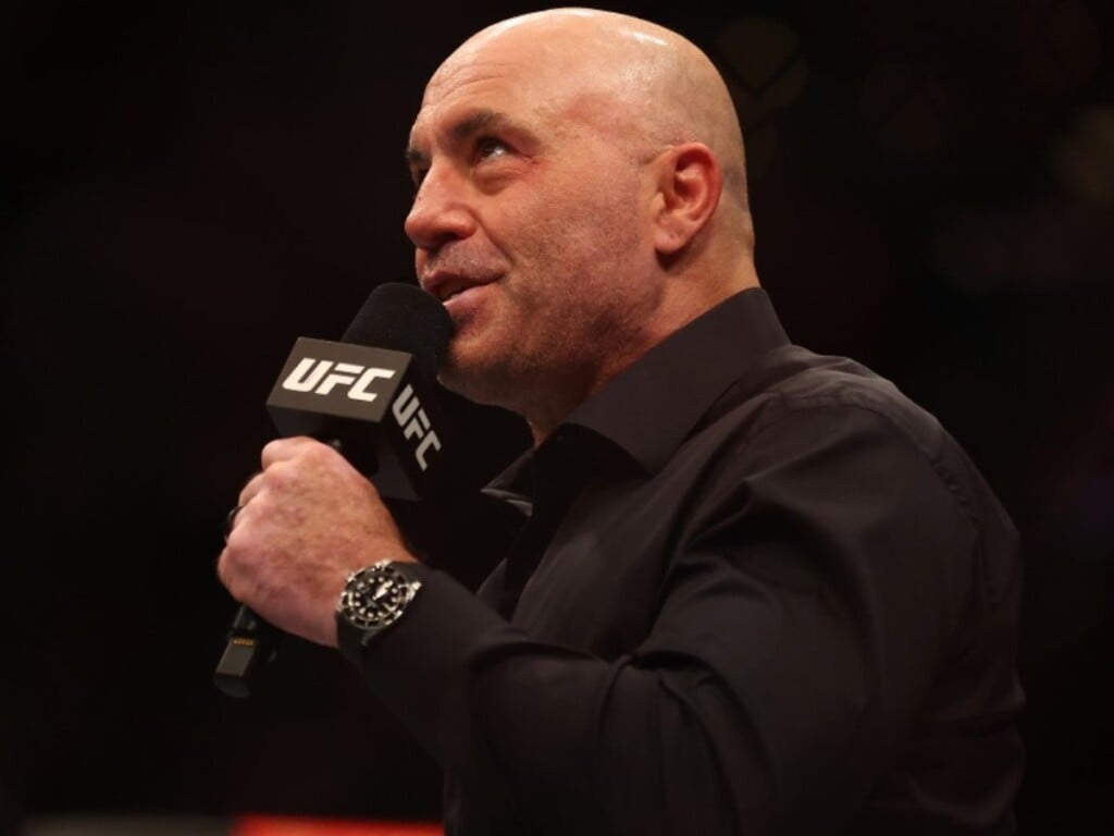 Why is Joe Rogan not in UFC 5