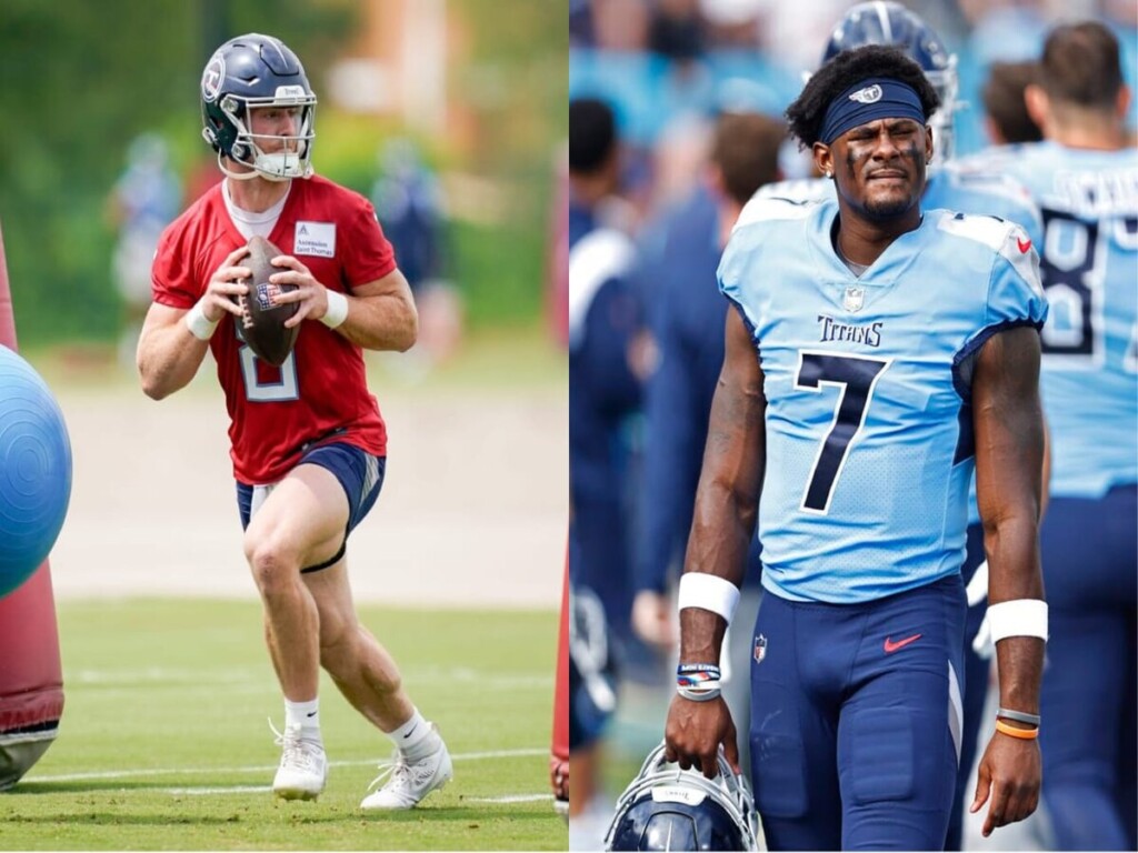 Rookie QB Will Levis' leads the race over Malik Willis as Titans' QB1 ...