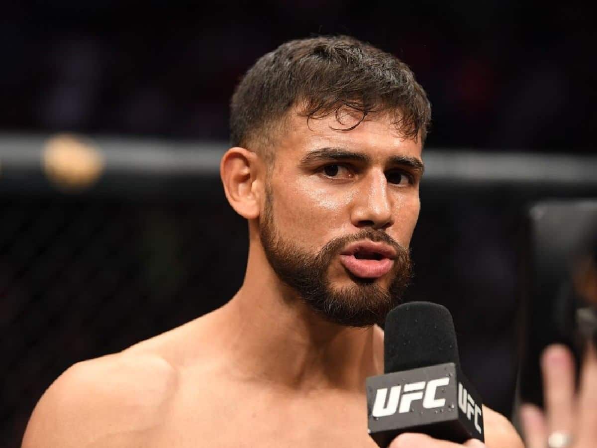 Why was Yair Rodriguez banned by USADA?