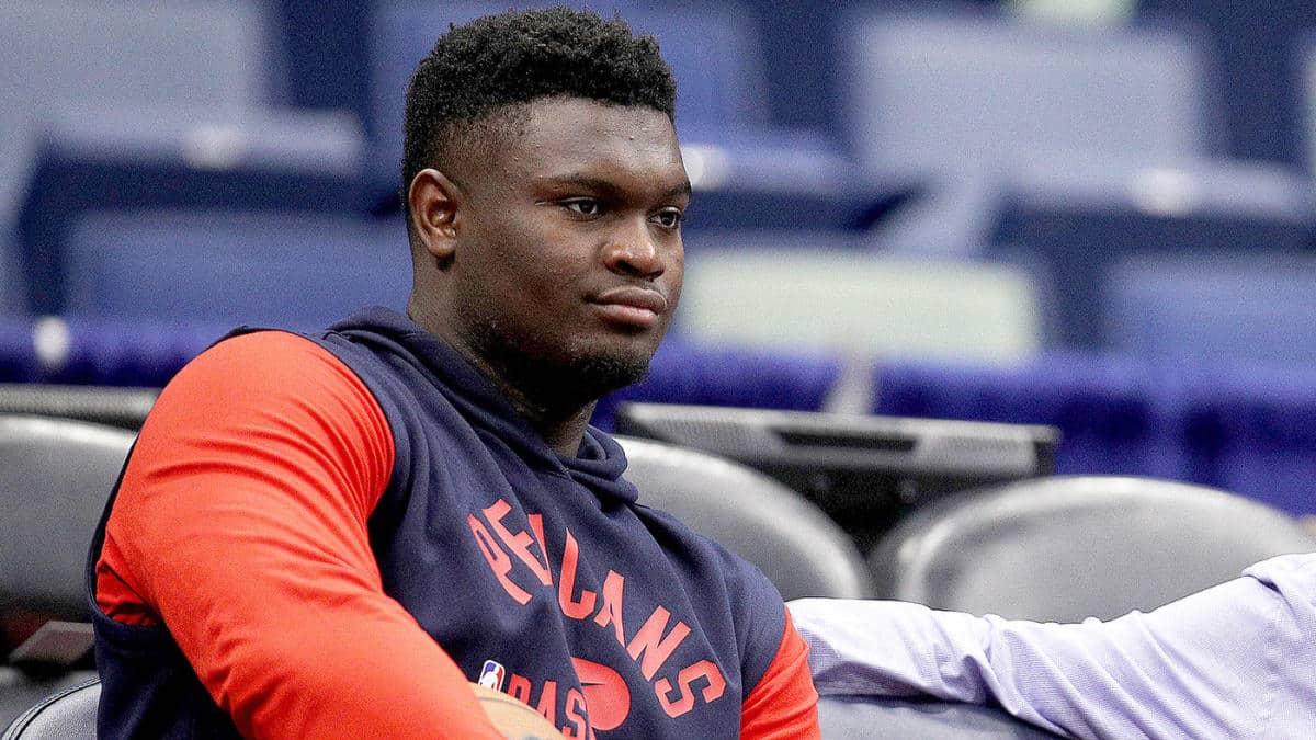 “Pathetic” – Latest Zion Williamson update gets SLAMMED by Pelicans superstar’s teammate