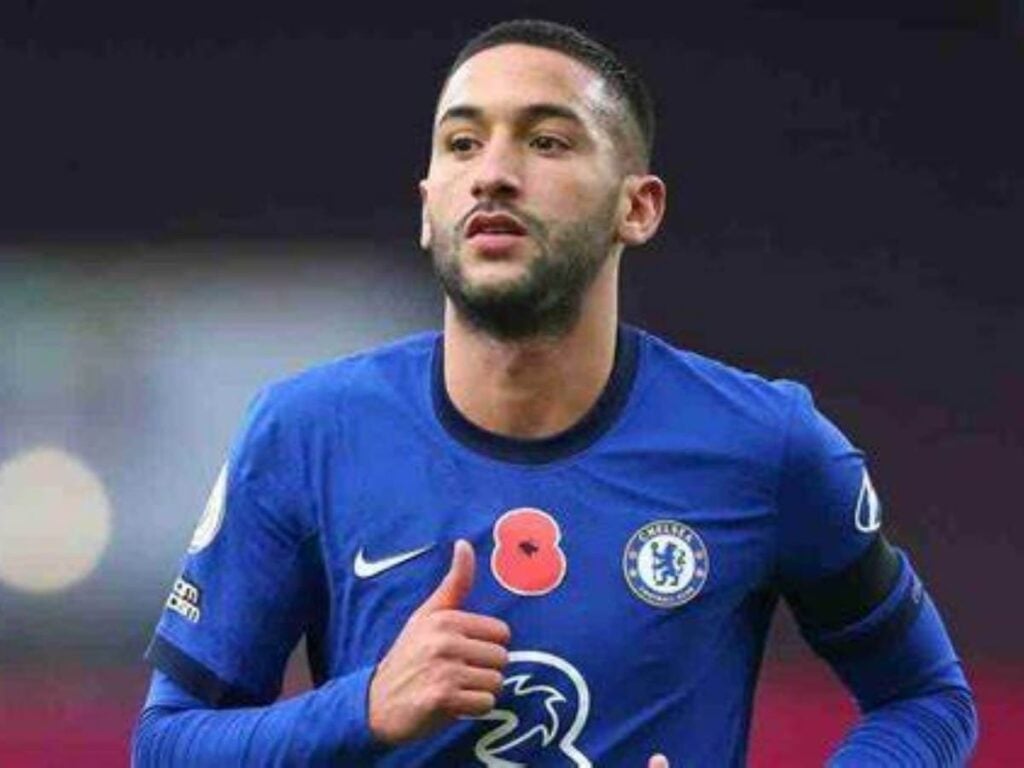 Ziyech move to Al Nassr collasped