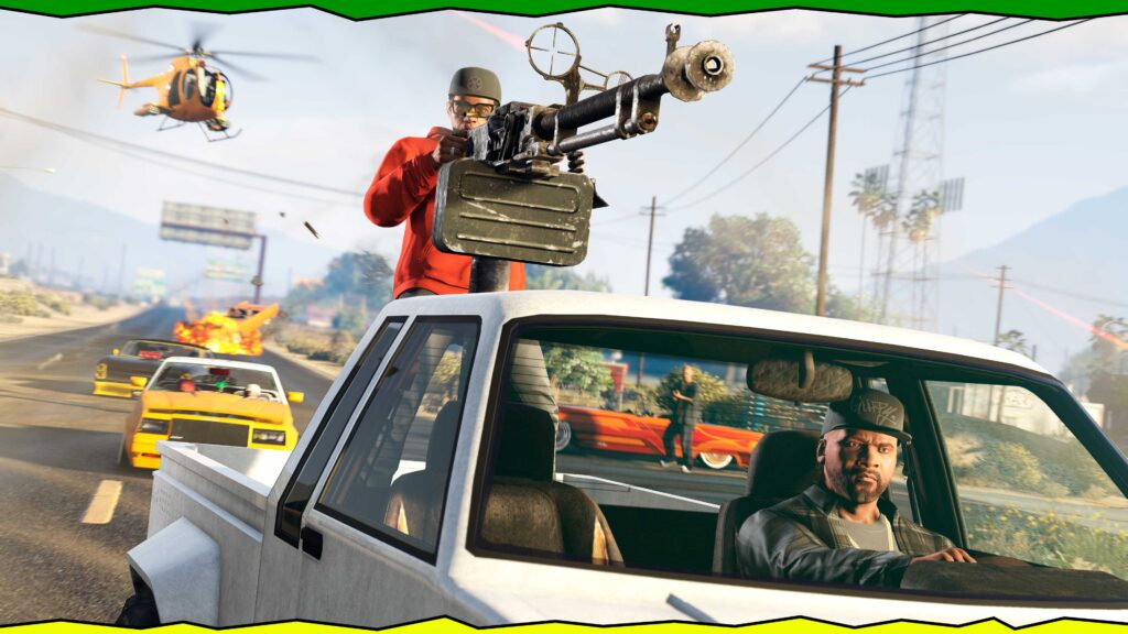 GTA Online: How to play Short Trips with Franklin and Lamar