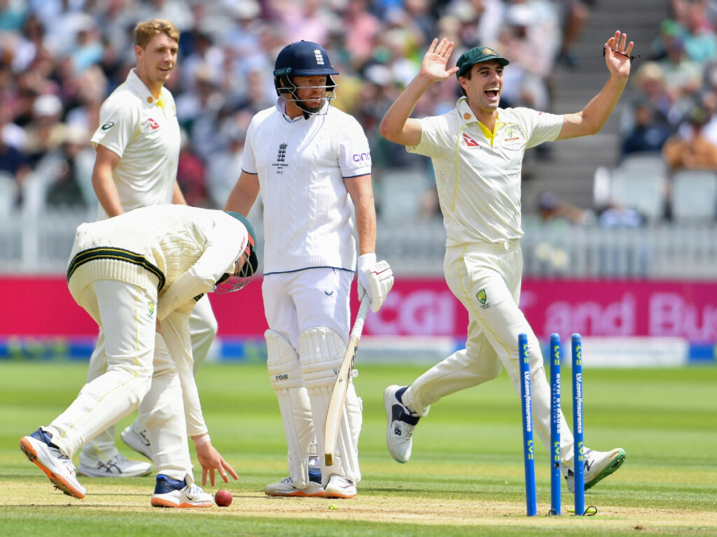 bairstow runout second ashes test