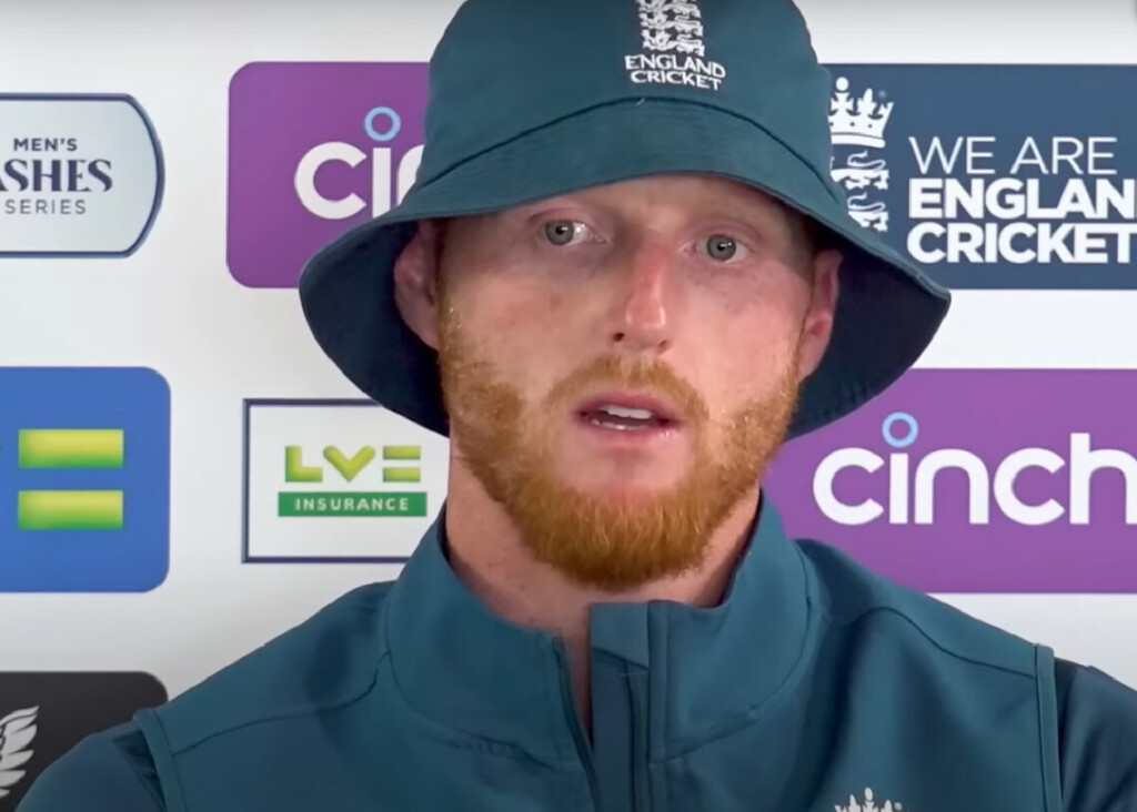 WATCH: Prankster Mark Wood plays 'BARBIE GIRL' song to light up Ben Stokes' mood after Ashes heartbreak during presser