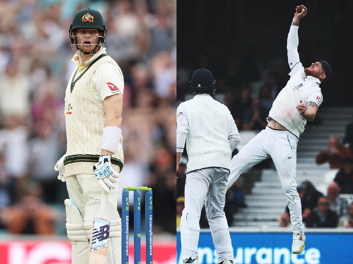 Explained: Here is why Ben Stokes’ catch of Steve Smith in fifth Ashes Test was illegitimate