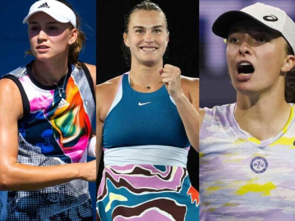 big 3 women tennis