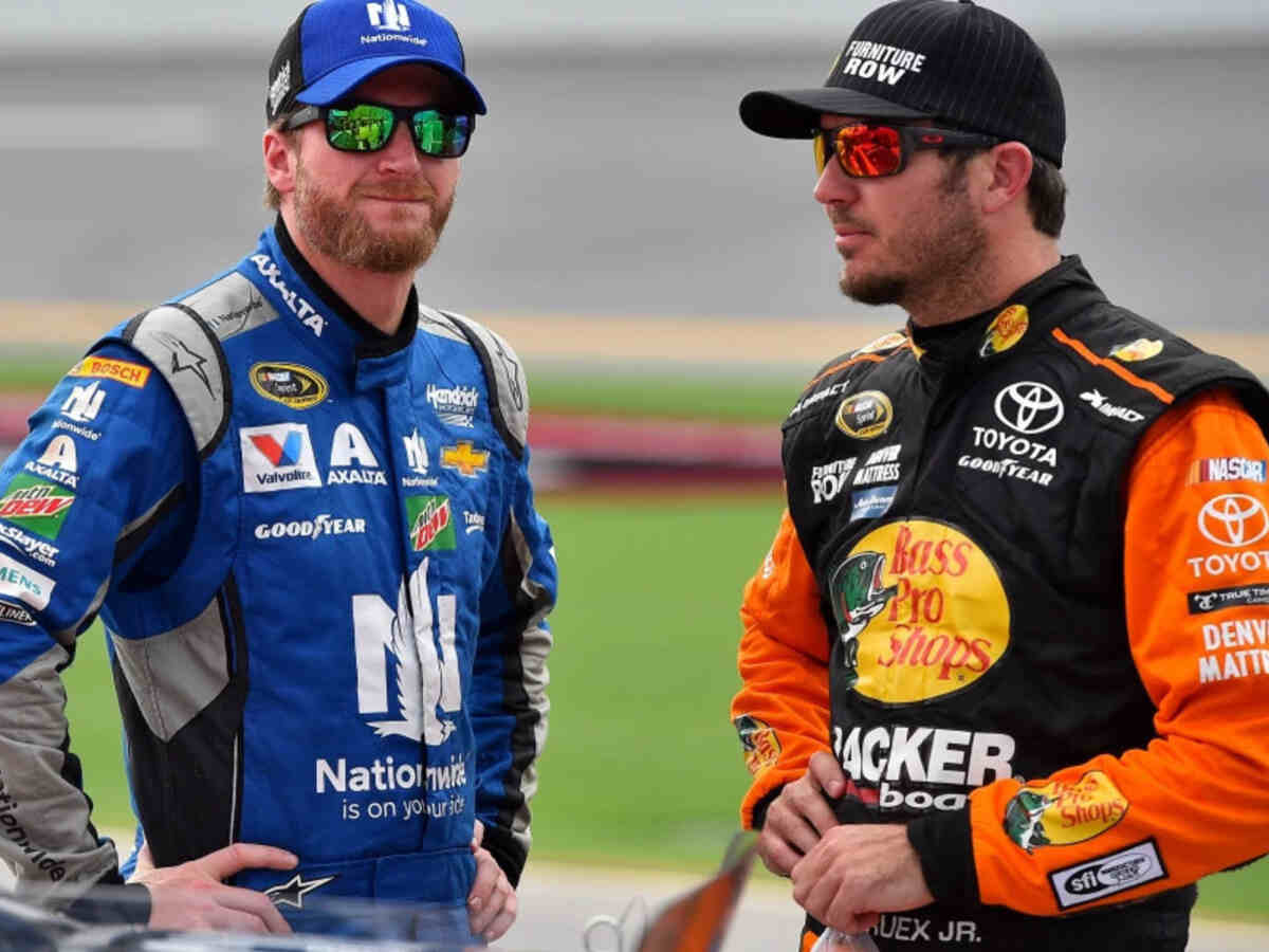 Dale Earnhardt Jr. makes a compelling argument on why Martin Truex Jr. should not retire in 2023