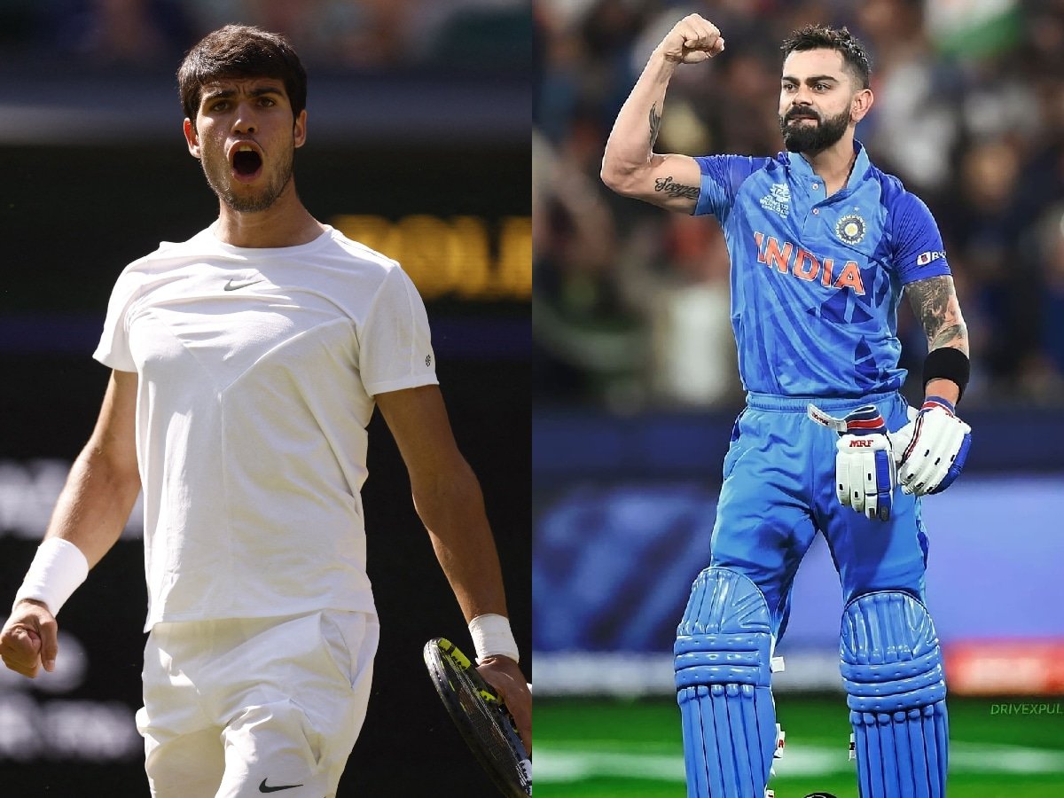 WATCH: When commentators compared Wimbledon champion Carlos Alcaraz to Virat Kohli