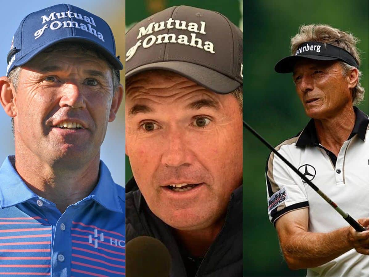 Golf legends Padraig Harrington and Bernhard Langer SLAMS Justin Doeden’s $330,000 penalty after PGA Tour cheating scandal