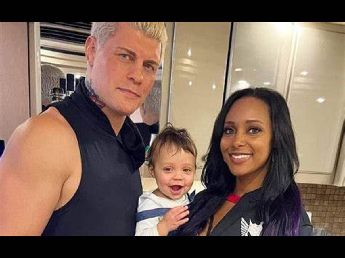 Cody Rhodes’ wife Brandi Rhodes had a hilarious response to the news that he had torn his pec before WWE Hell in a Cell 