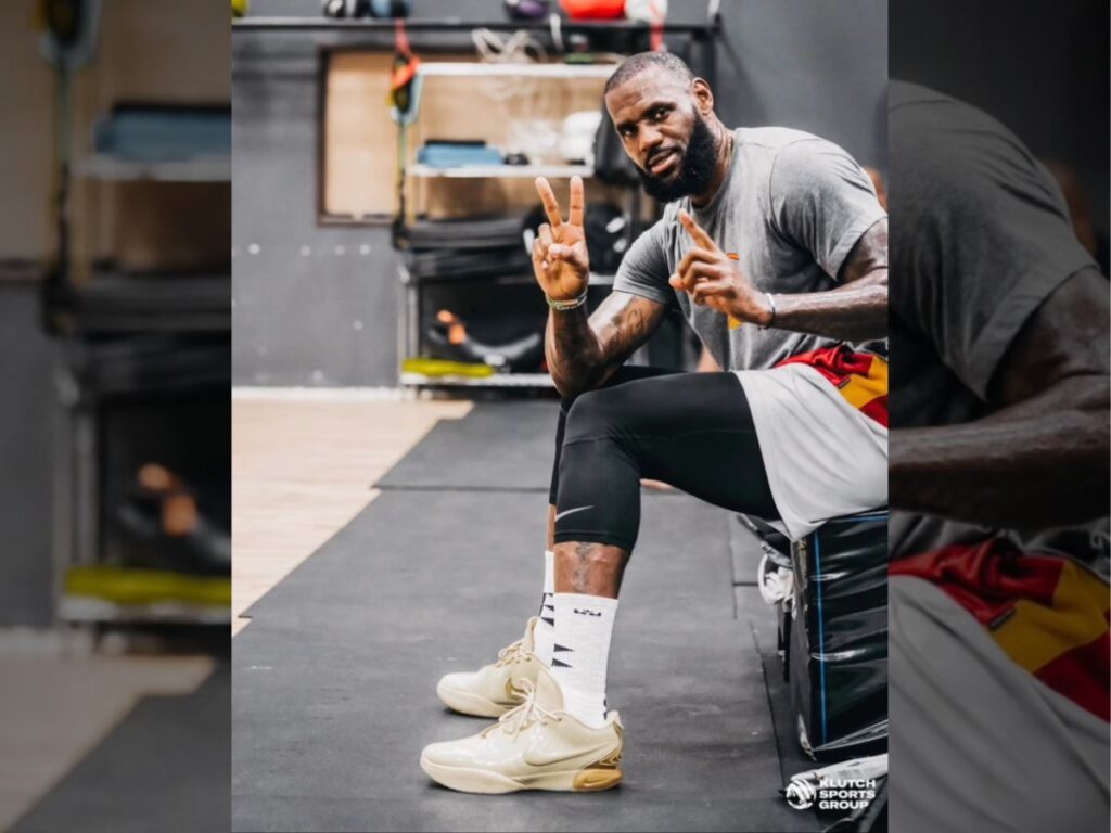 LeBron James shares POWERFUL AND EMOTIONAL response to son Bronny's shocking heart attack 1 Lebron James
