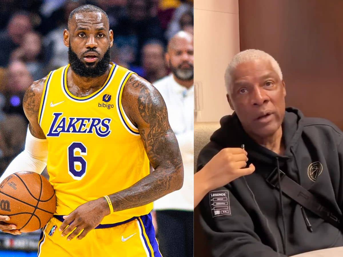 Dr. J leaves LeBron James off his top 10 greatest NBA players list for BIZARRE REASON