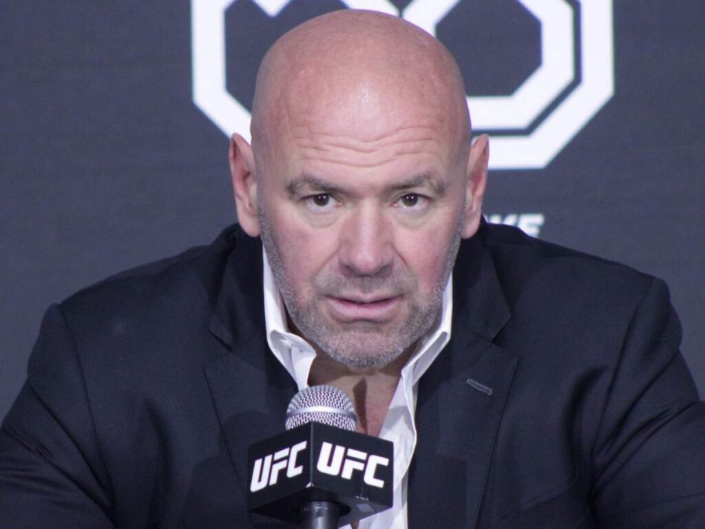 "He can say whatever he wants," Unbothered Dana White shuts down racial