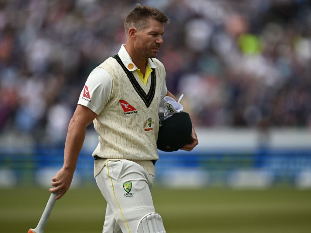 david warner test