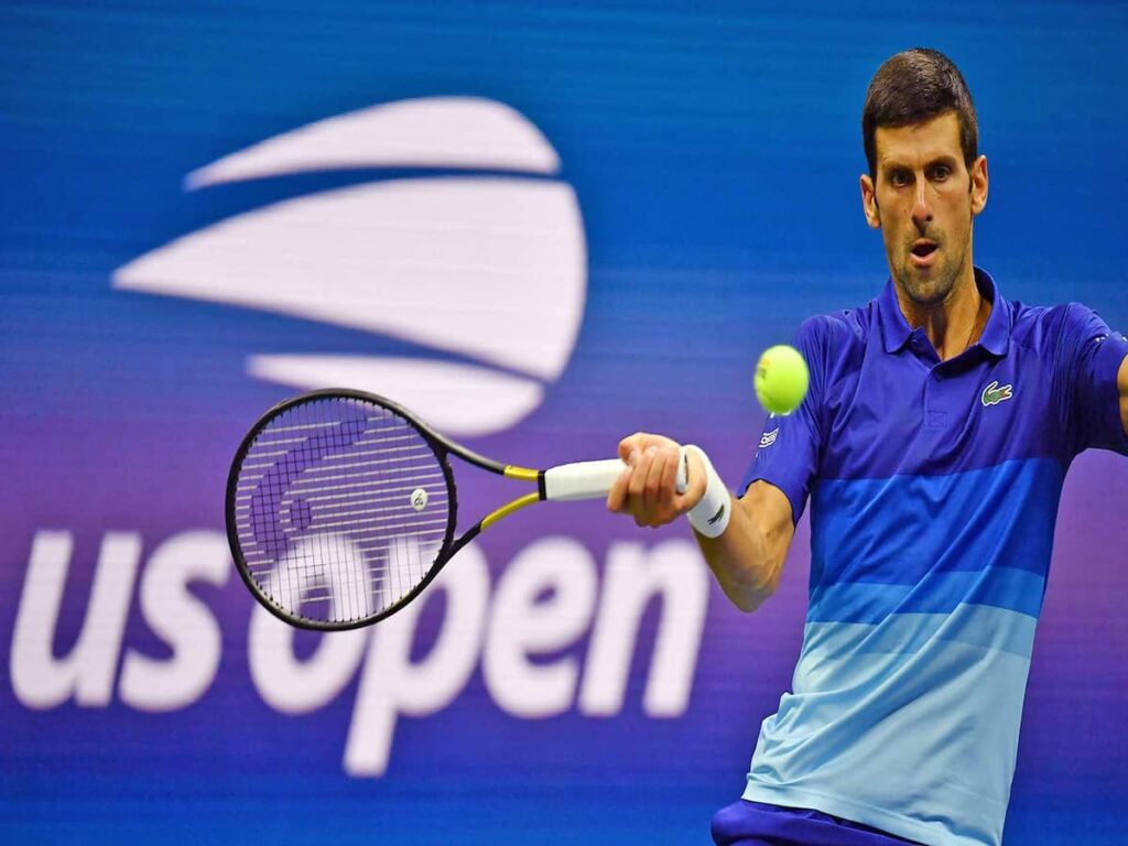 Novak Djokovic us open 2021