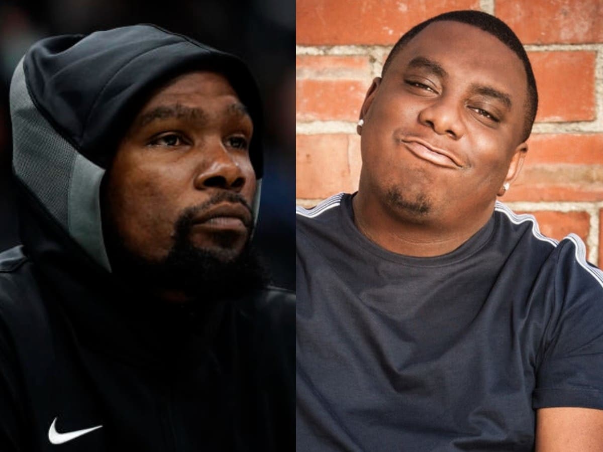 “Video will have him bald by tonight from stress” – Kevin Durant gets MERCILESSLY COOKED by comedian, NBA Twitter piles on Suns star