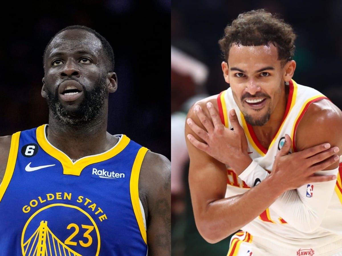 “F**king DELUSIONAL and MISERABLE” – Draymond Green CLOWNS Knicks fans for hating Trae Young