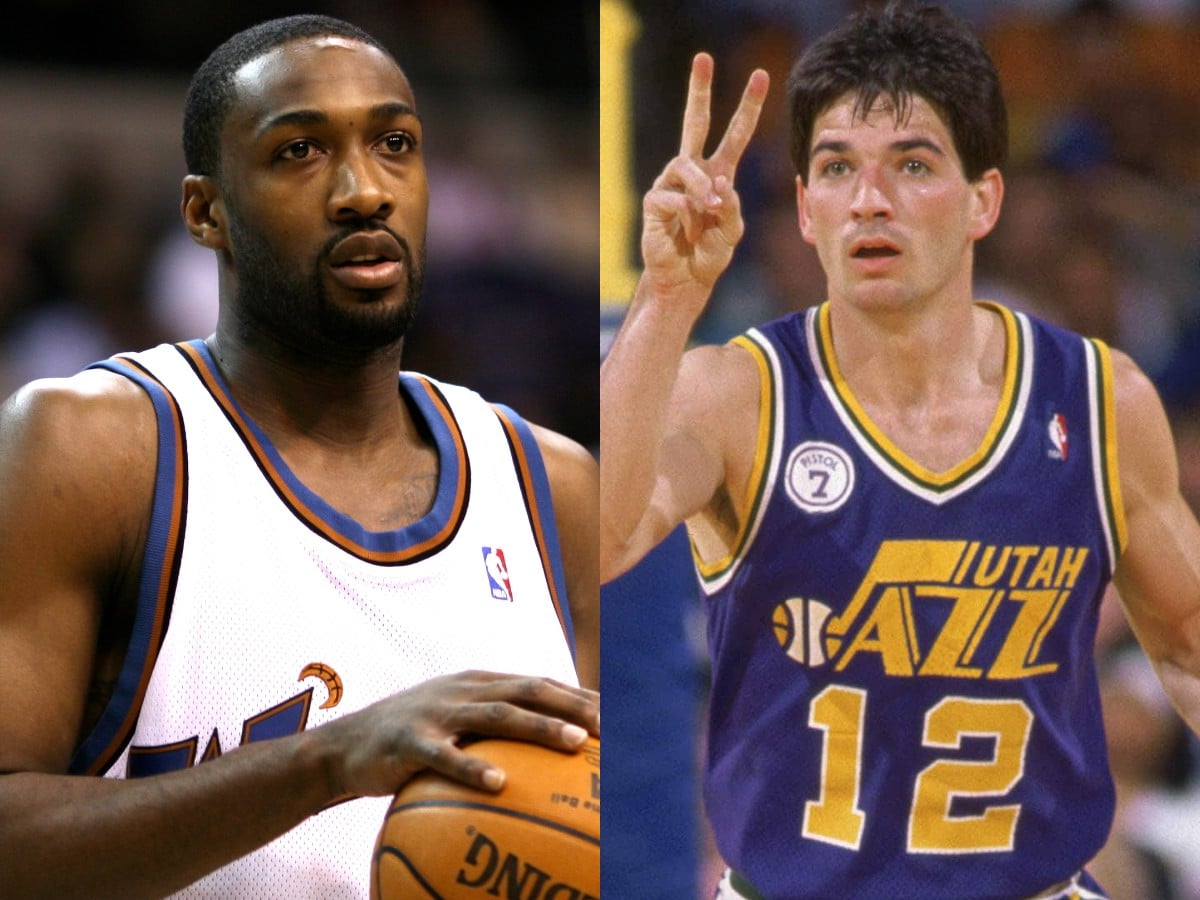 “He’d pull you, elbow you, knee you” – Gilbert Arenas SLAMS 1992 Dream Team superstar for being DIRTIEST PLAYER in NBA