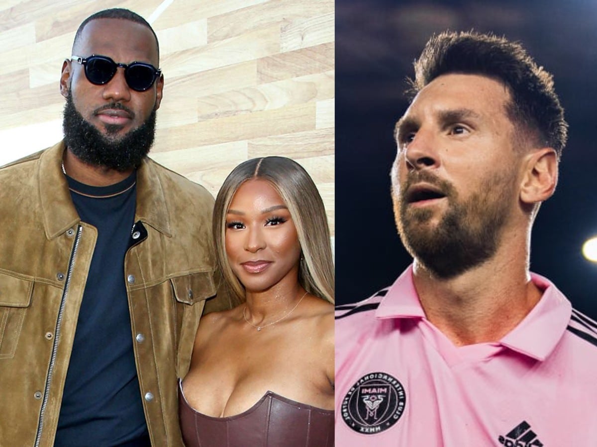 “Is Lionel Messi a soccer player?”- LeBron James’ wife once trolled the Inter Miami star before his stint at MLS