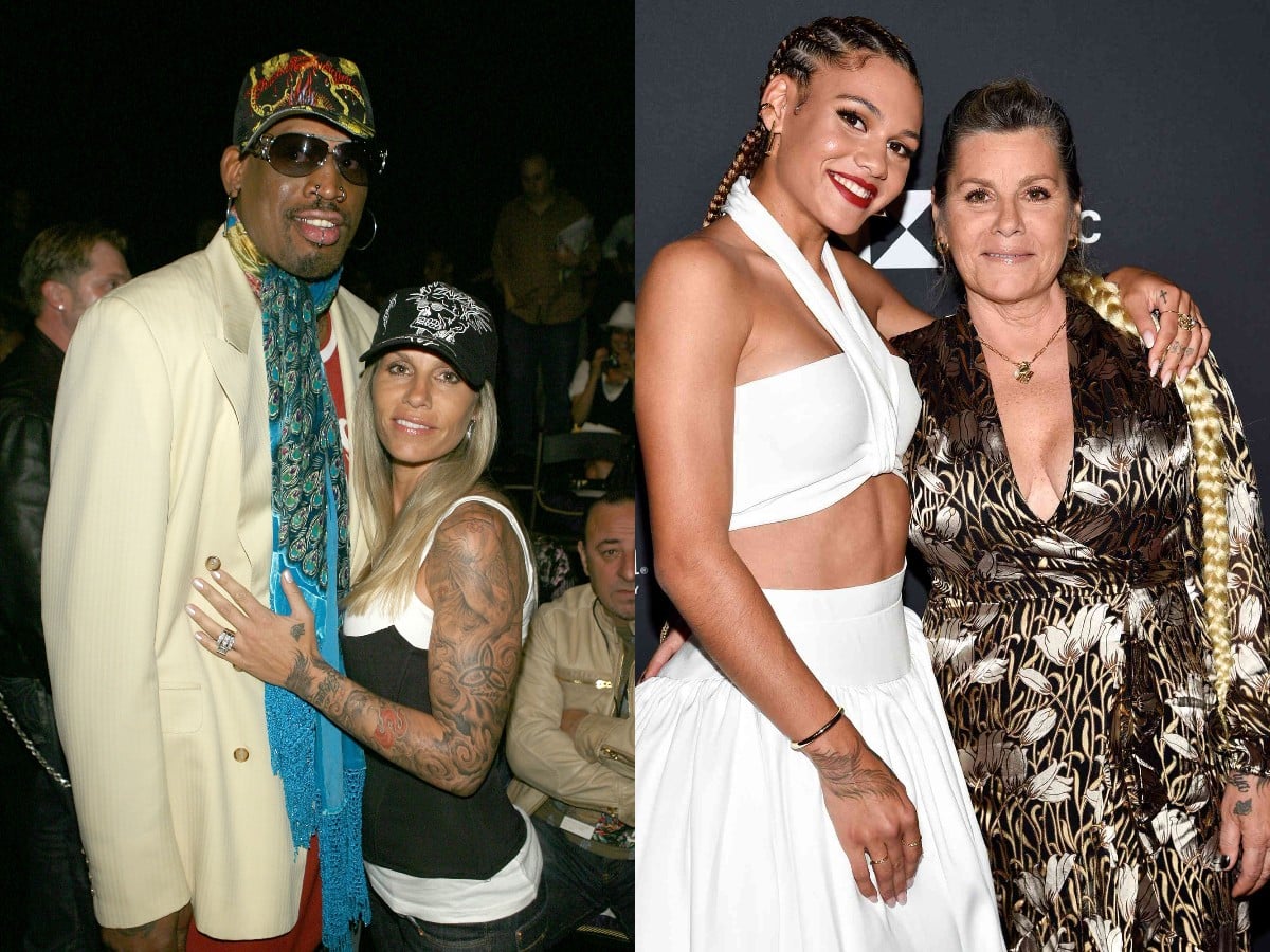 Who are Trinity Rodman’s parents Dennis Rodman and Michelle Moyer?