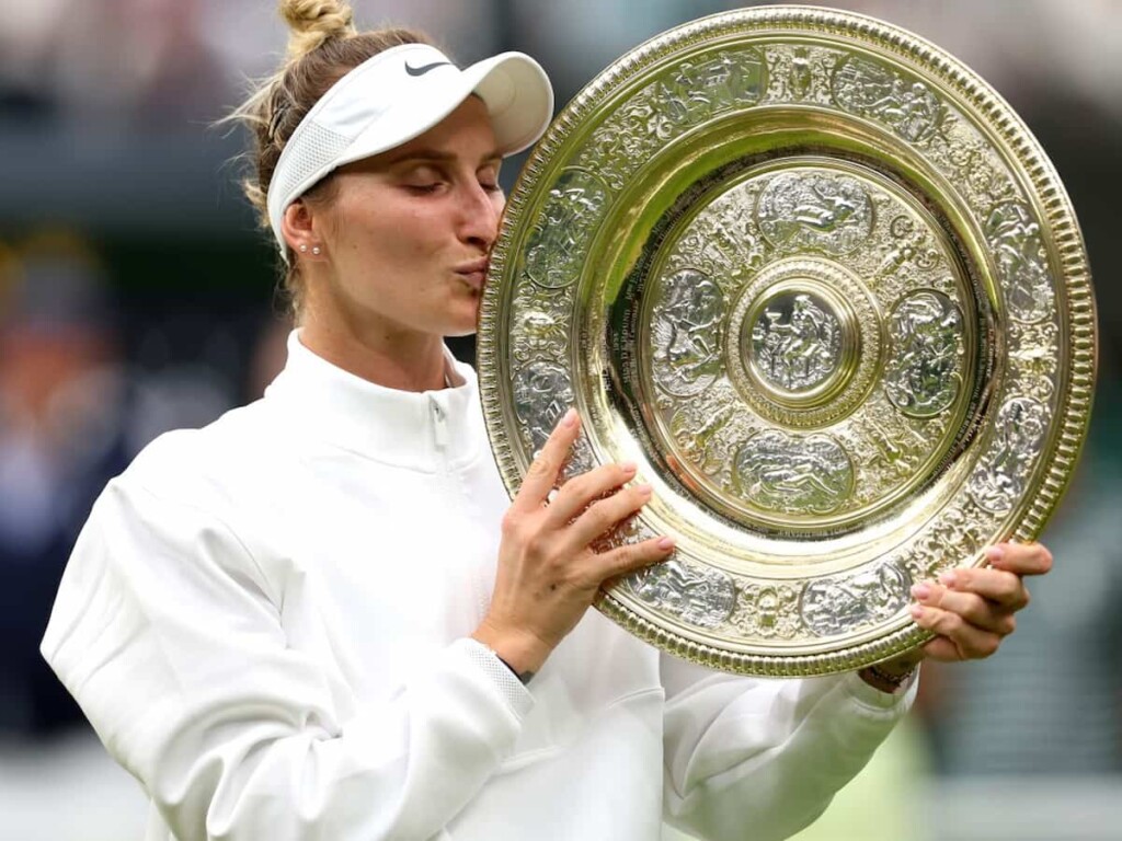 Marketa Vondrousova (Source: Wimbledon)