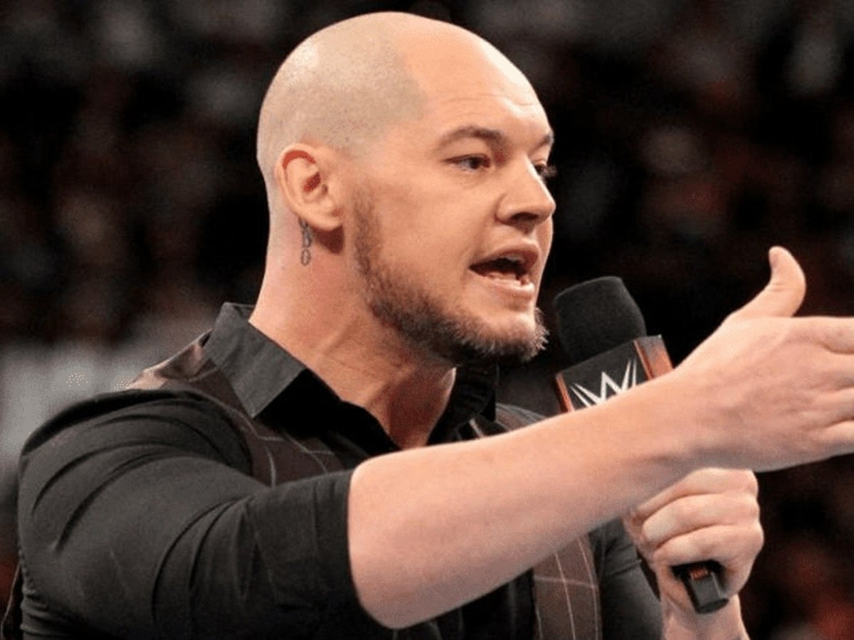 Baron Corbin BRUTALLY roasts a hater who claims nobody cares about him