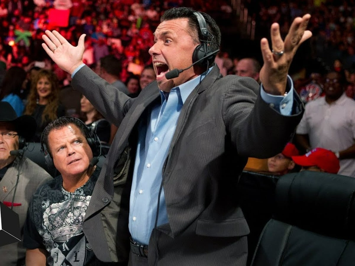 Michael Cole recalls the greatest moment he’s ever called in his 25-year WWE career