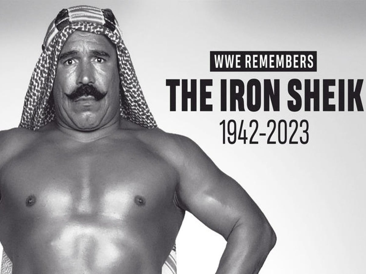 WWE Hall of Famer The Iron Sheik’s cause of death at age 81 revealed